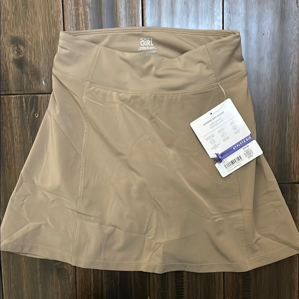 Athleta Girl Tan Skort